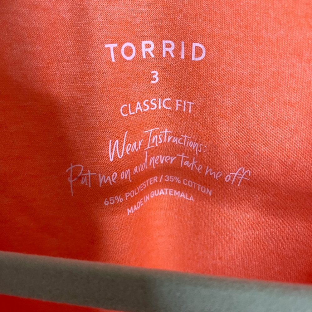 Torrid Plus Size T-Shirt Halloween Theme - Picture 2 of 2
